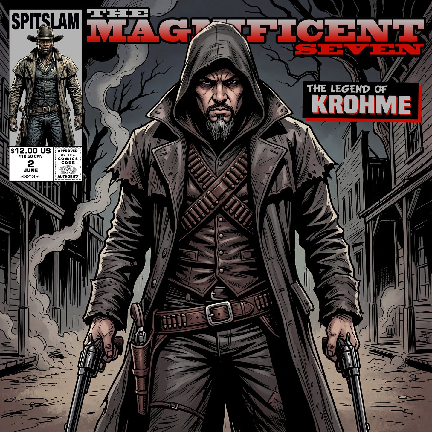 Krohme - The Magnificent Seven (CD-R)