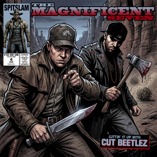 Cut Beetlez - The Magnificent Seven (CD-R)