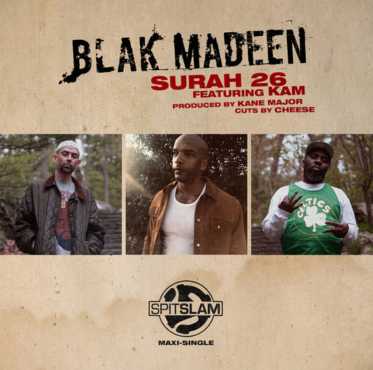 Blak Madeen - Surah 26 (CD-R Maxi-Single)