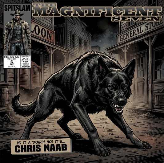 Chris Naab - The Magnificent Seven (CD-R)