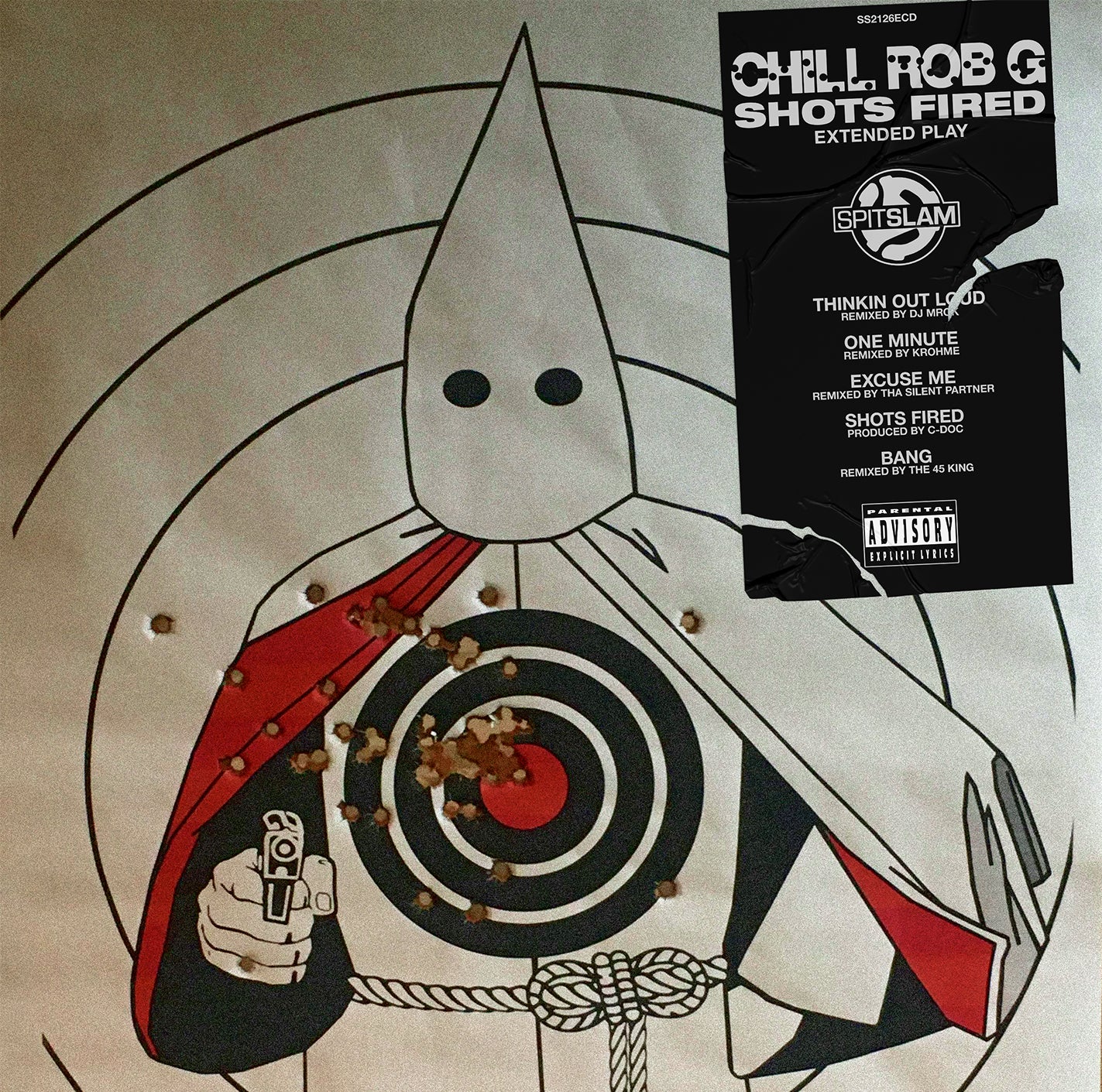 Chill Rob G - Shots Fired (CD-R EP)