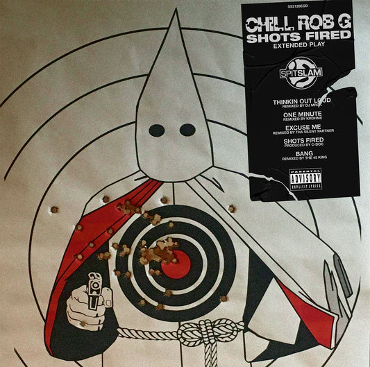 Chill Rob G - Shots Fired (CD-R EP)