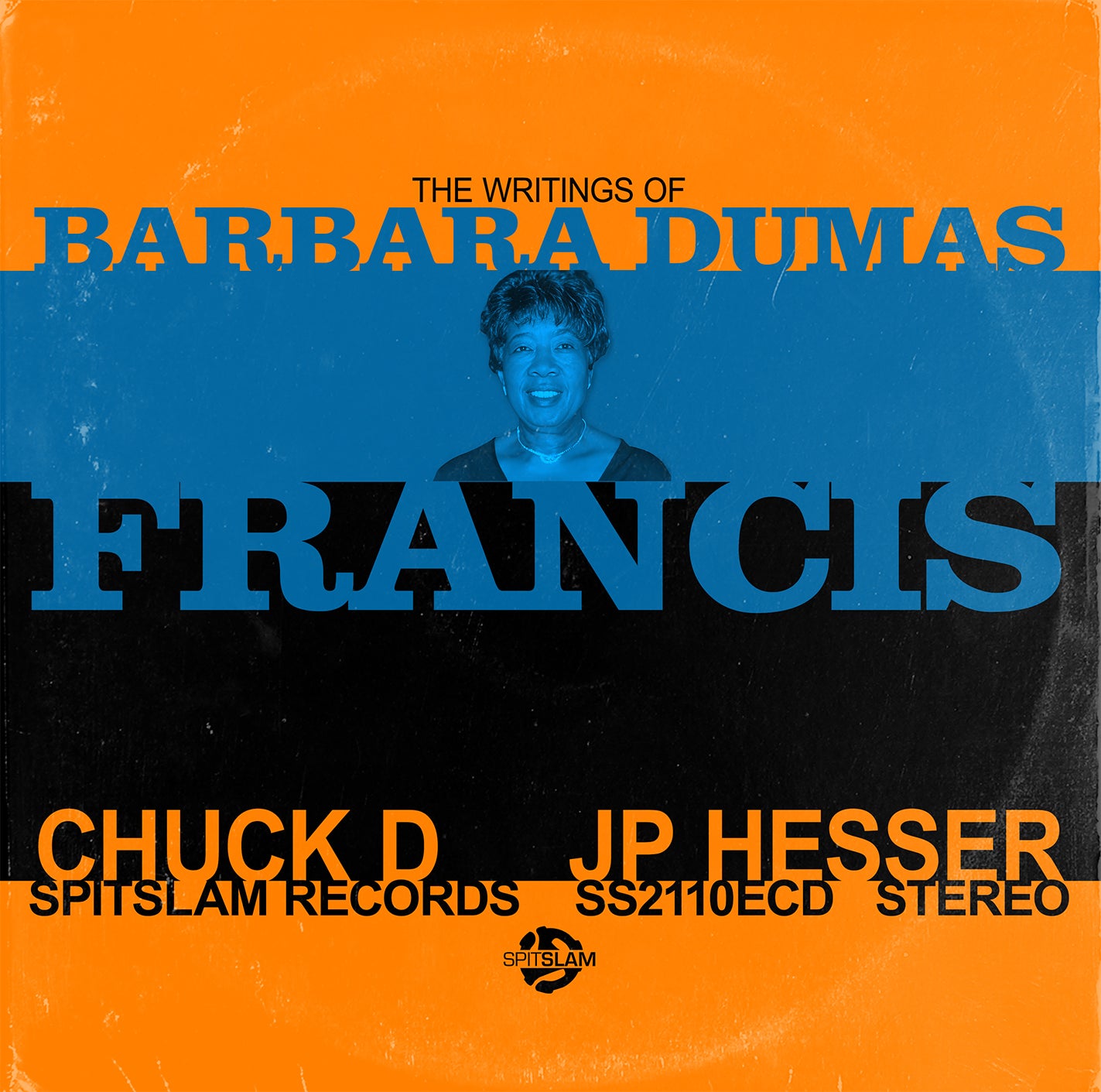 Chuck D - The Writings Of Barbara Dumas Francis (CD-R)