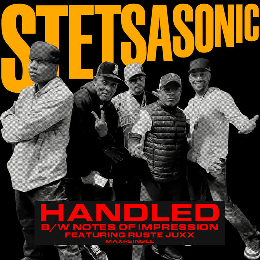 Stetsasonic - Handled b/w Notes of Impression (CD-R Maxi-Single)