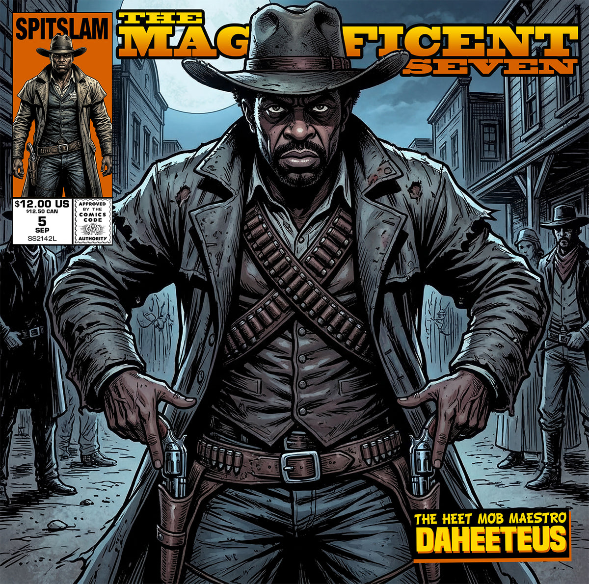 Daheeteus from Heet Mob - The Magnificent Seven (CD-R)