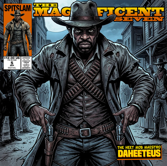 Daheeteus from Heet Mob - The Magnificent Seven (CD-R)