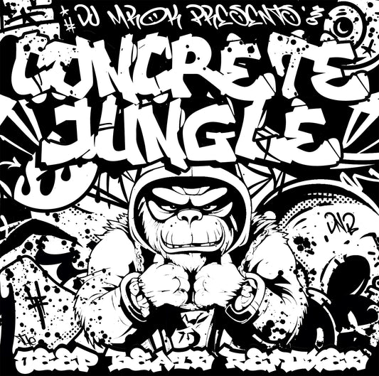 DJ MROK - Concrete Jungle: The Jeep Beats Remixes (CD-R)