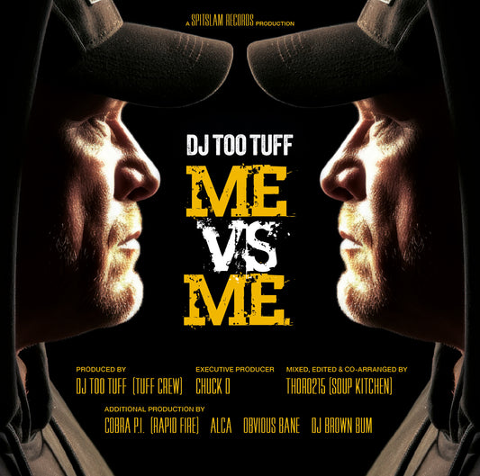 DJ Too Tuff - Me Vs Me (CD-R)