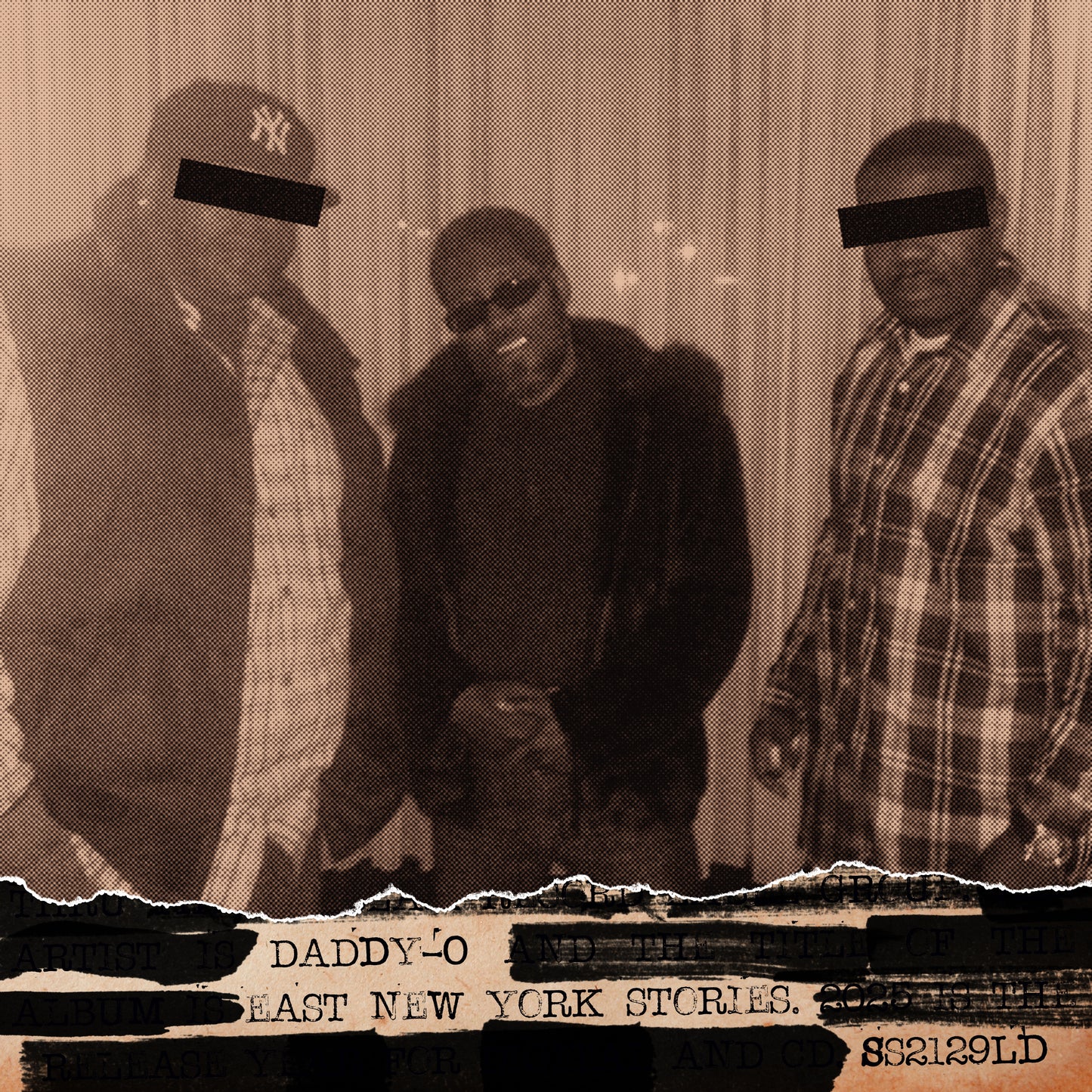 Daddy-O - East New York Stories (CD-R)