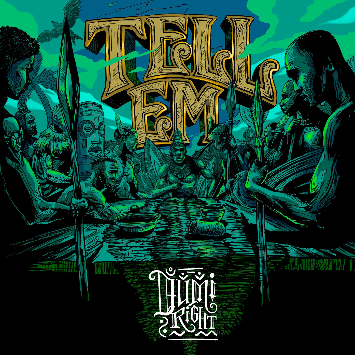 Dumi Right - Tell Em (CD-R Maxi-Single)