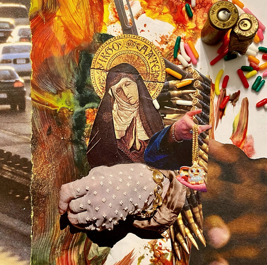 DJ MROK - Pray To J Dilla featuring Conway The Machine and Benny The Butcher (CD-R Maxi-Single)