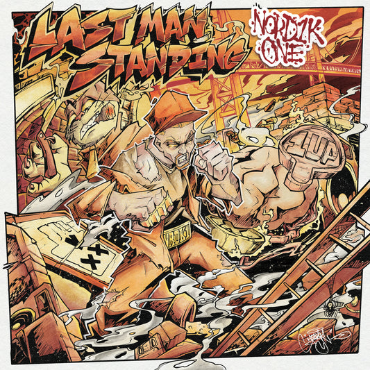 Nord1kone - Last Man Standing (CD-R)