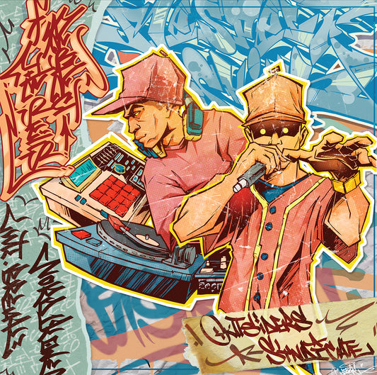 Nord1kone & Lmt. Break - Respect The Skills (CD-R)