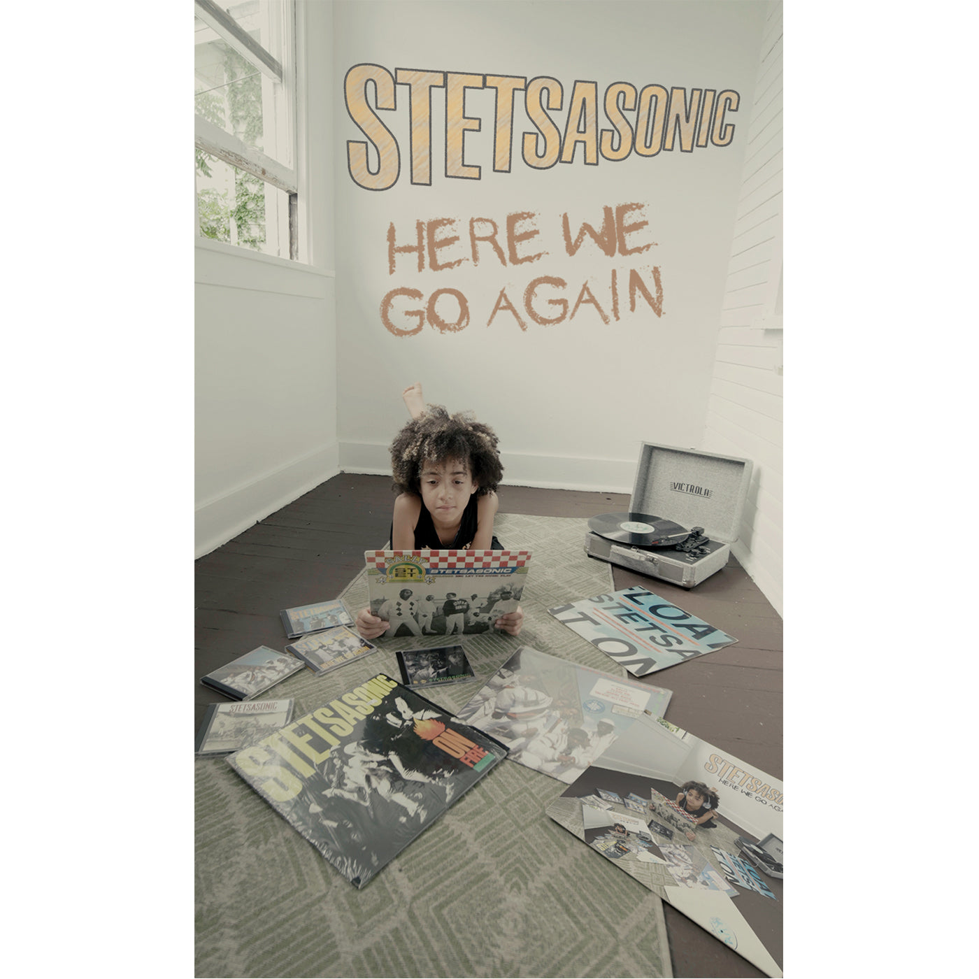 Stetsasonic - Here We Go Again (Limited Edition Cassette)