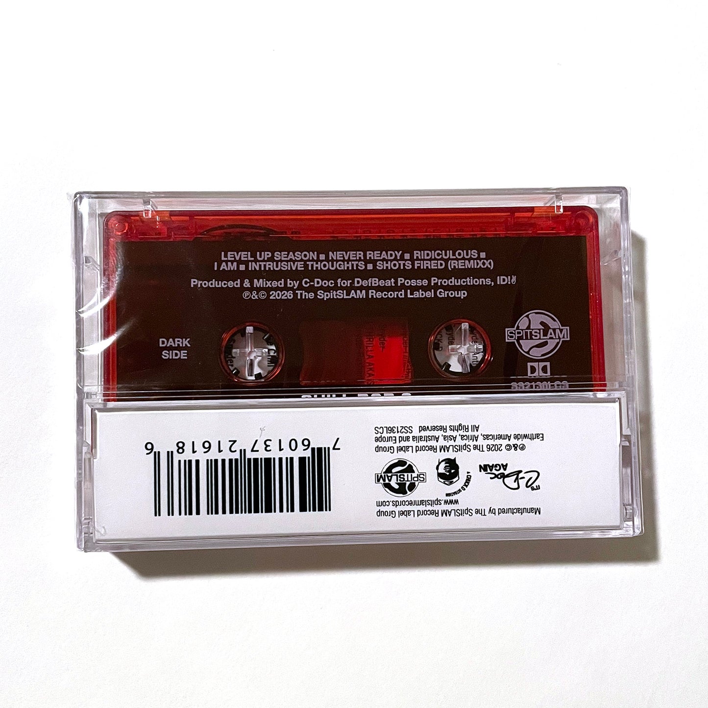 Chill Rob G - Survival of the Better (Limited Edition Red Cassette)