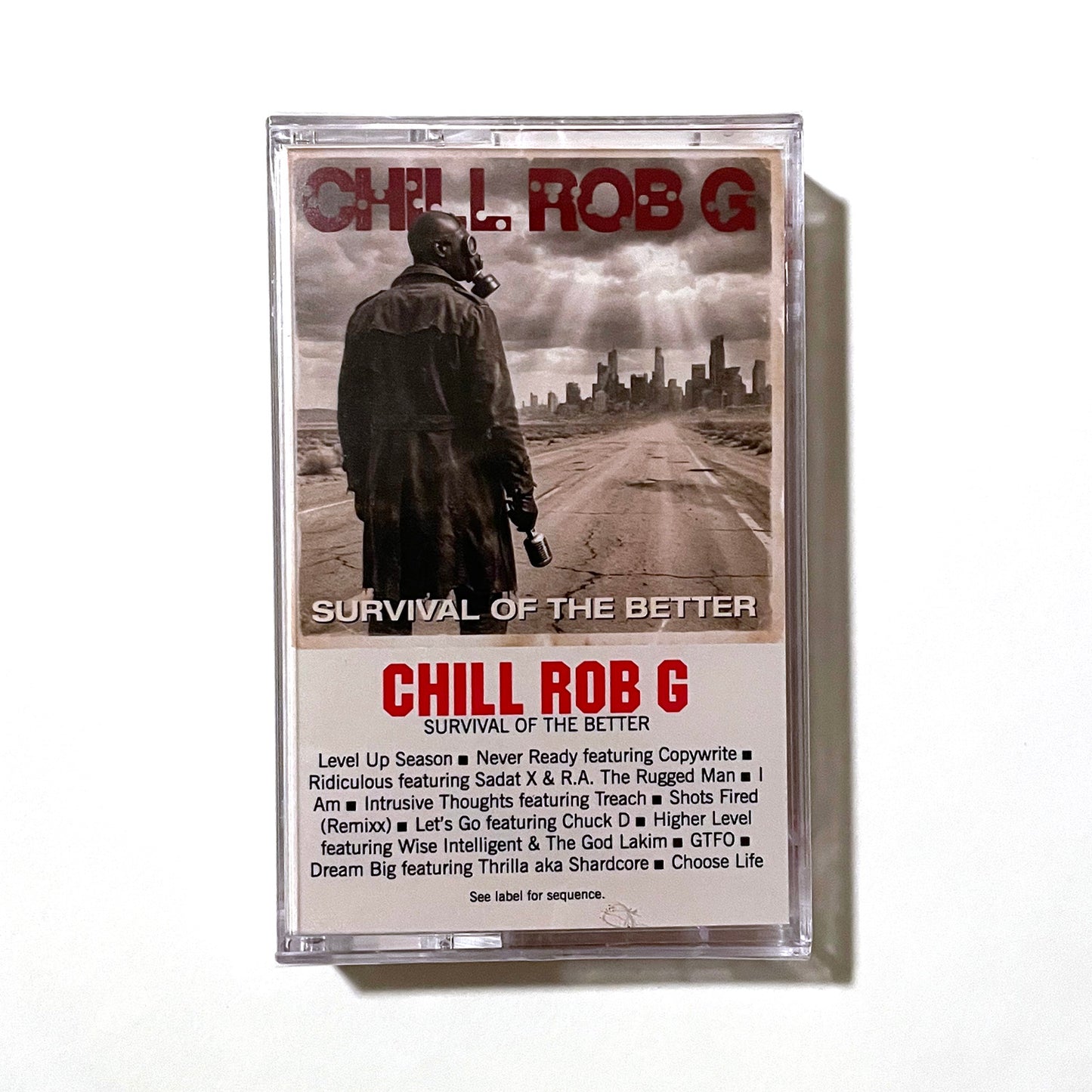 Chill Rob G Cassette Bundle
