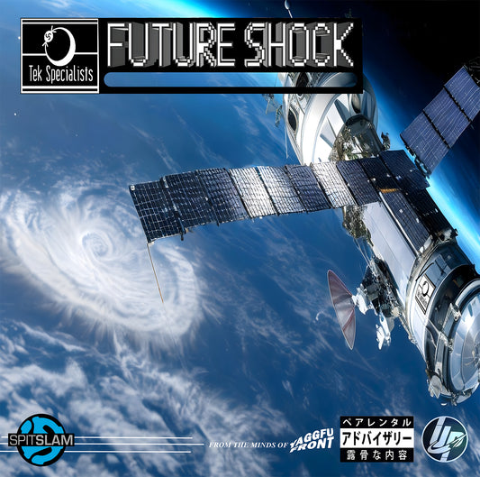 TekSPECIALISTS - Future Shock (Original Artwork) (CD-R)