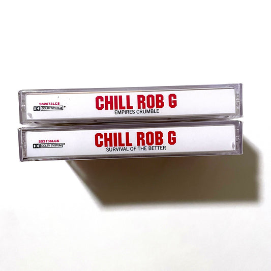 Chill Rob G Cassette Bundle