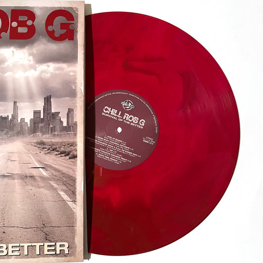 Chill Rob G - Survival of the Better Bundle (Vinyl & Cassette)