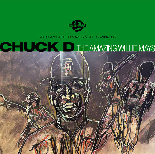 Chuck D - The Amazing Willie Mays (CD-R Maxi-Single)