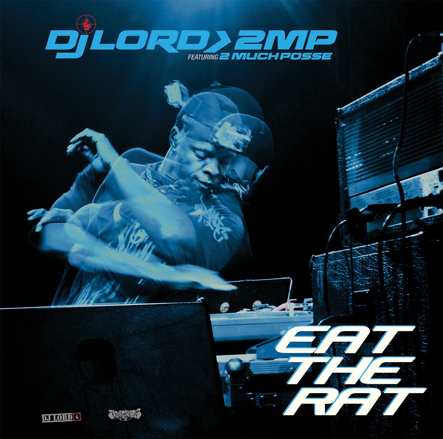 DJ Lord featuring 2 Much Posse - Eat The Rat (Expanded Edition) (CD-R)