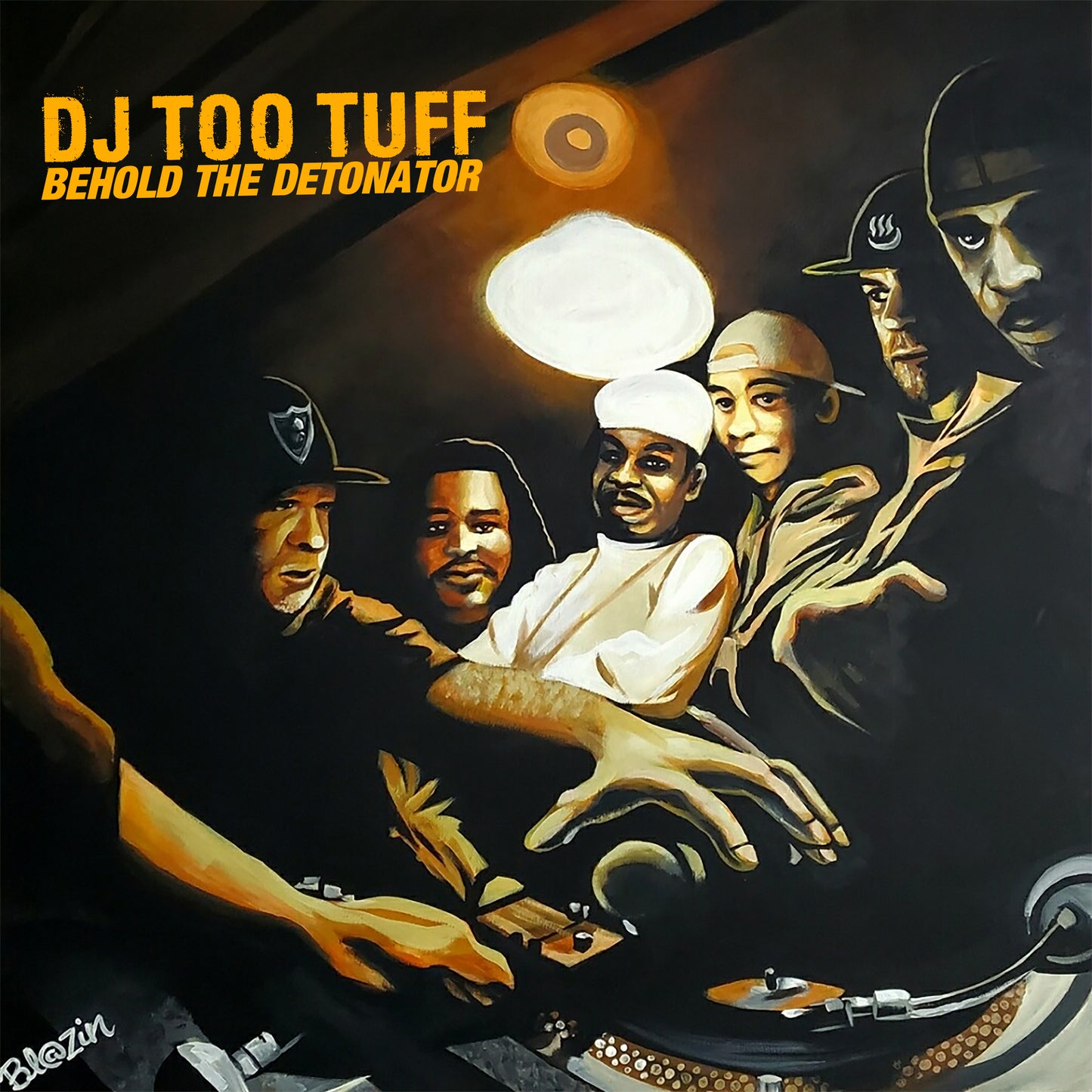 DJ Too Tuff - Behold The Detonator (CD-R)