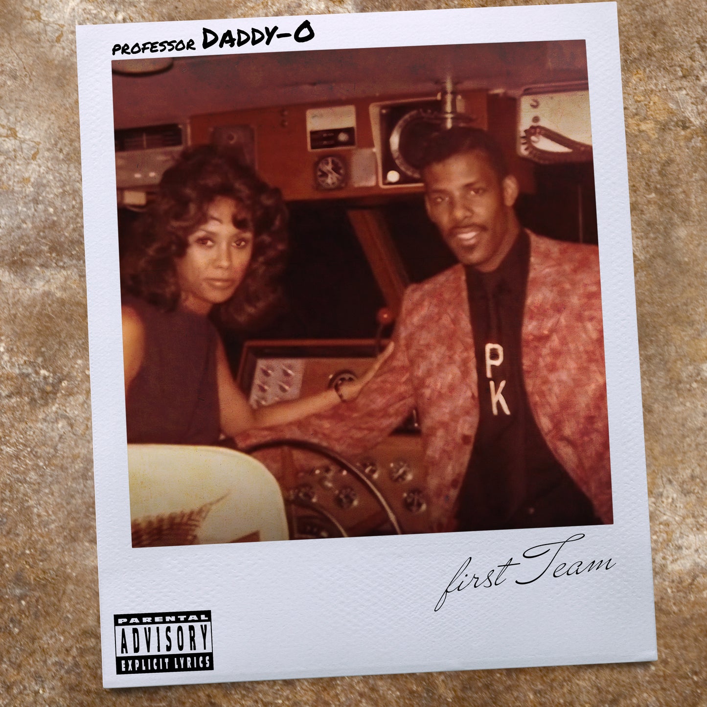 Daddy-O - First Team (CD-R)