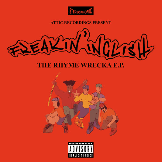Freakin Inglish - The Rhyme Wrecka E.P. (CD-R)