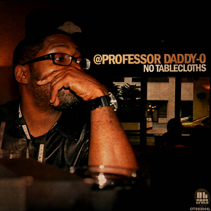 Daddy-O - No Tablecloths (CD-R)