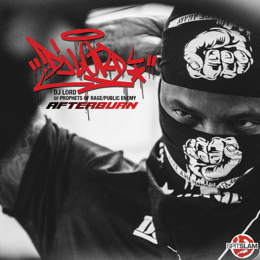 DJ Lord - Afterburn EP (CD-R)