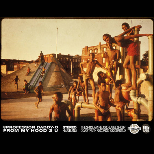 Daddy-O - From My Hood 2 U (CD-R)