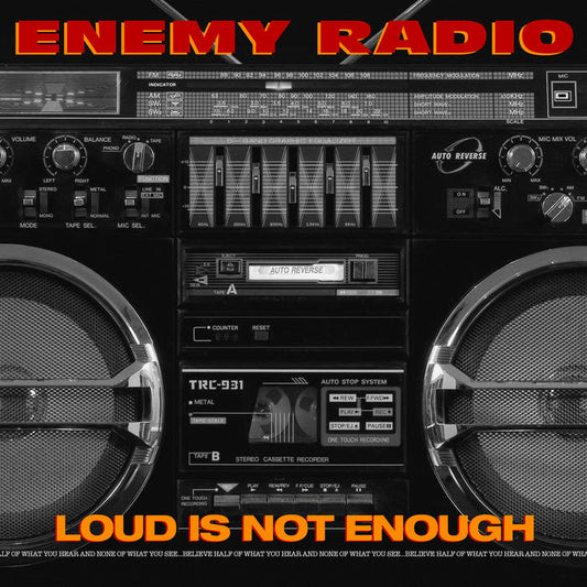 Enemy Radio - Loud Is Not Enough (CD-R)