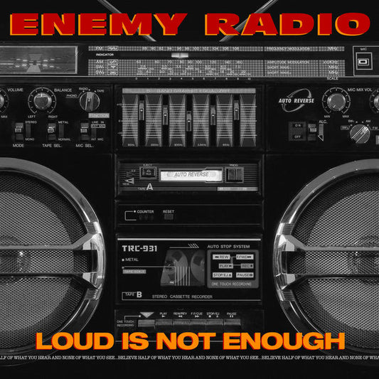 Enemy Radio - Loud Is Not Enough (CD-R)