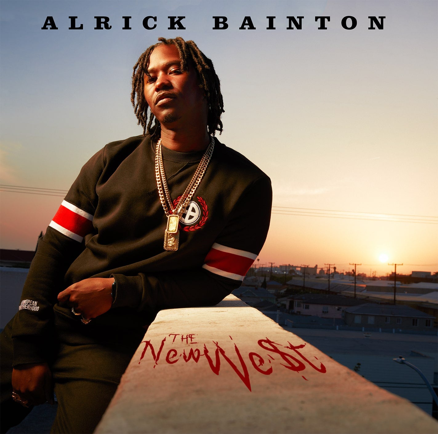 Alrick Bainton - The NewWe$t (CD-R)