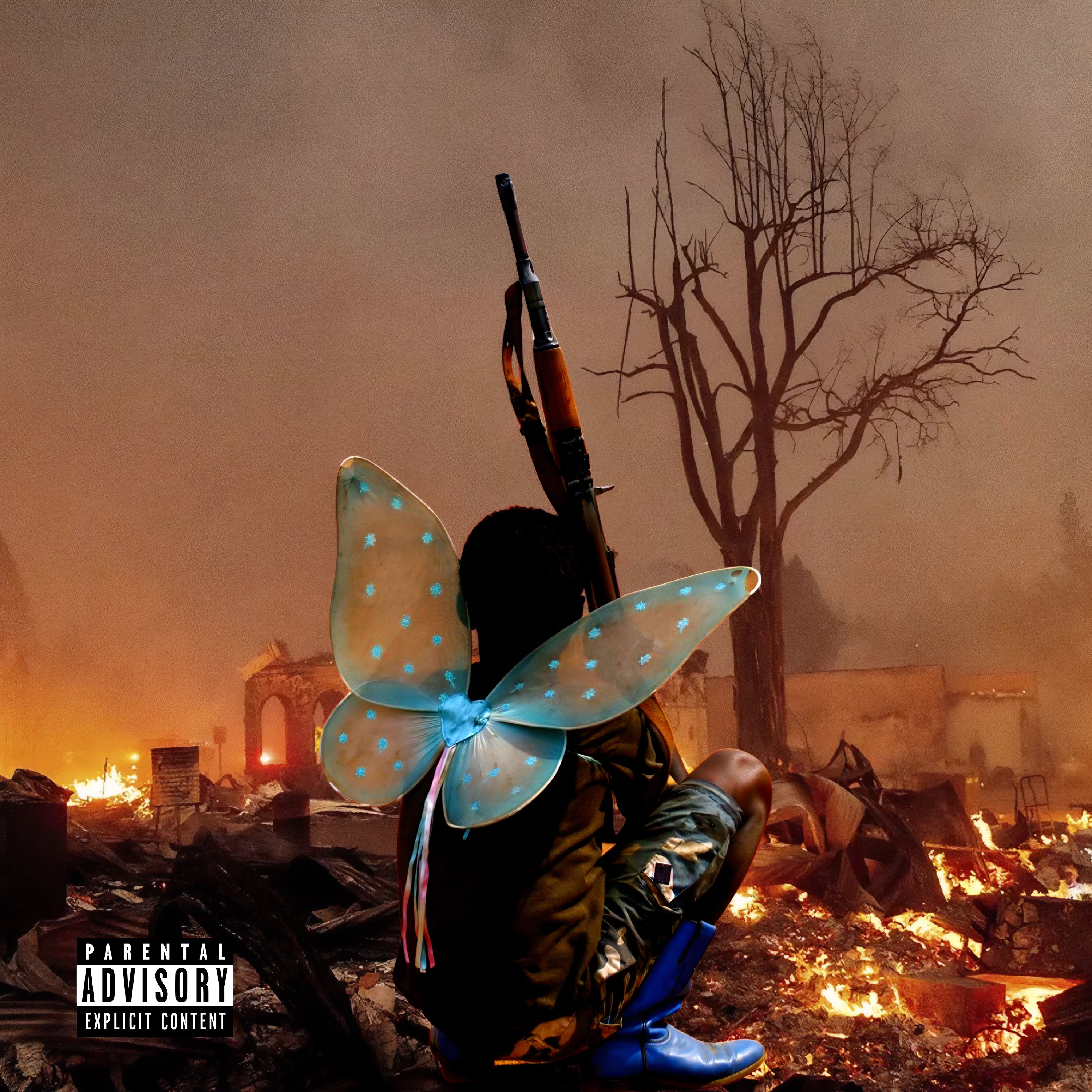 Slam Rabbit Blvck Madonna - Ain't No Fun When The Rabbit Got The Gun (CD-R) – SPITSLAM