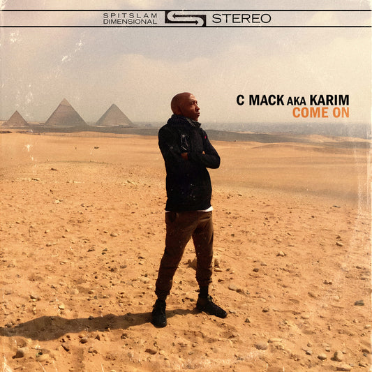 C Mack aka Karim (CD-R)