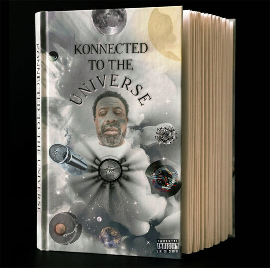 Daheeteus from Heet Mob - Konnected to the Universe (CD-R)