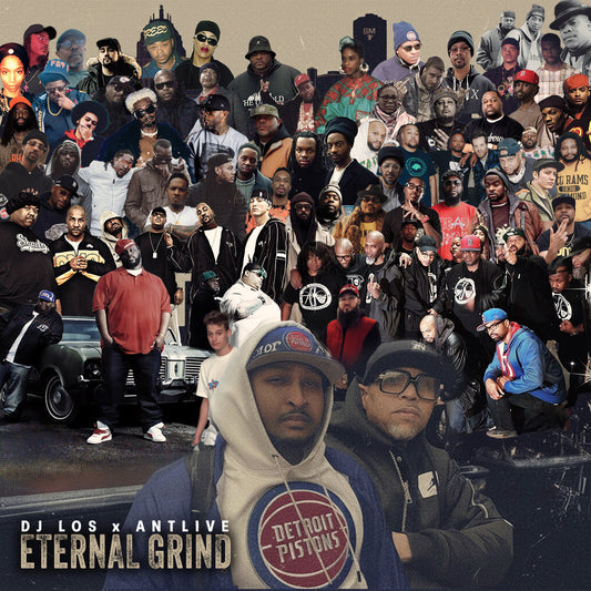 DJ Los & Antlive - Eternal Grind (CD-R)