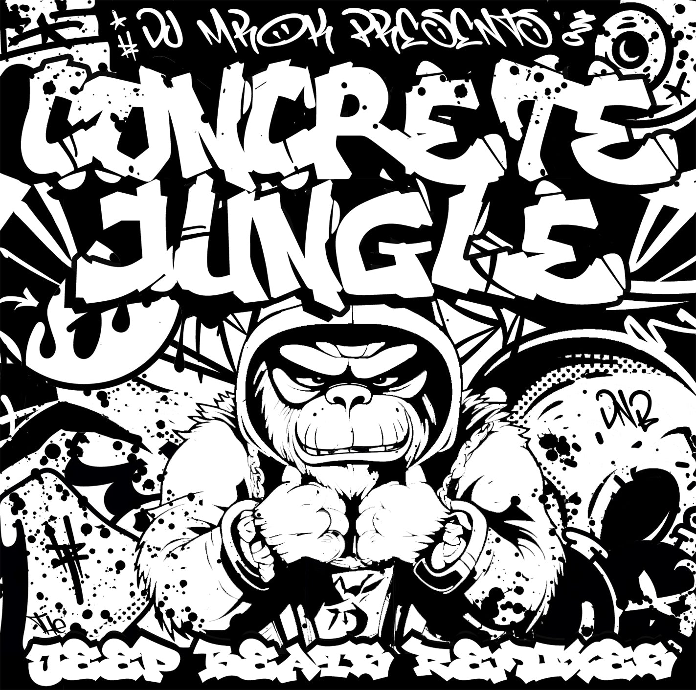 DJ MROK - Concrete Jungle: The Jeep Beats Remixes