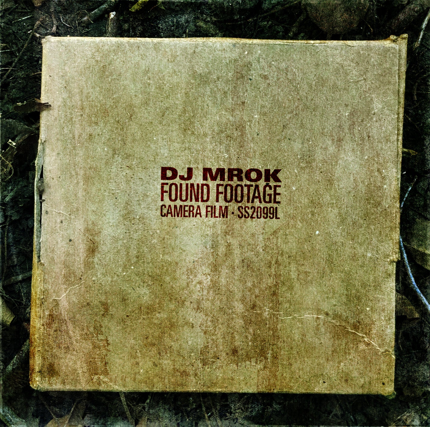 DJ MROK - Found Footage (CD-R)