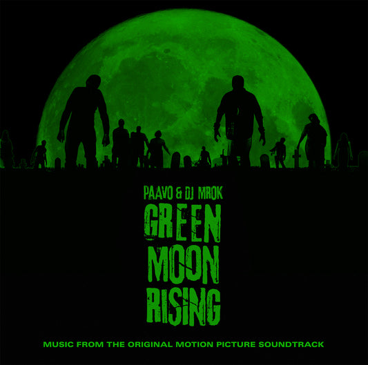 Paavo & DJ MROK - Green Moon Rising (CD-R)