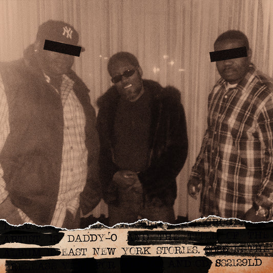 Daddy-O - East New York Stories (CD-R)