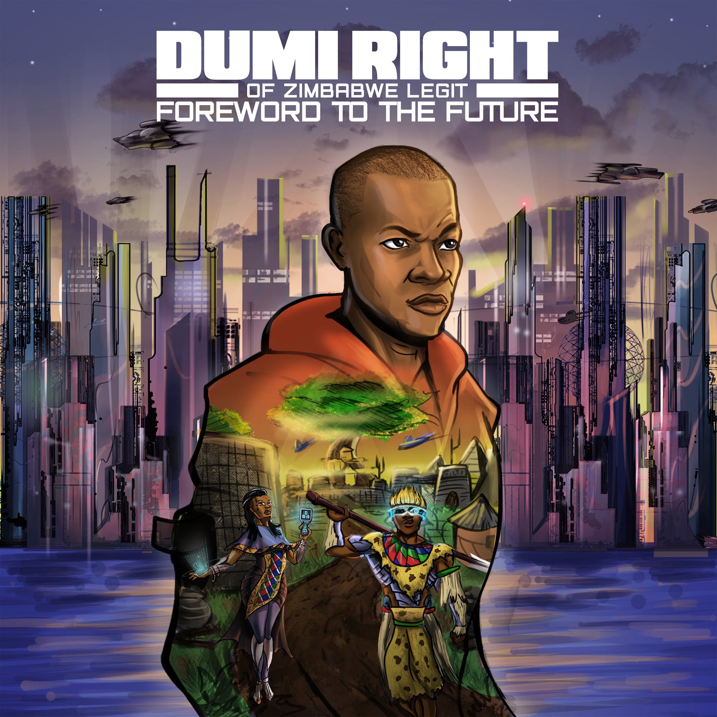 Dumi Right - Foreword To The Future (CD-R)