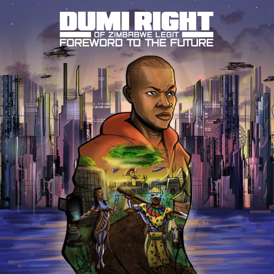 Dumi Right - Foreword To The Future (CD-R)