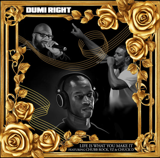 Dumi Right - Life Is What You Make It (CD-R Maxi-Single)
