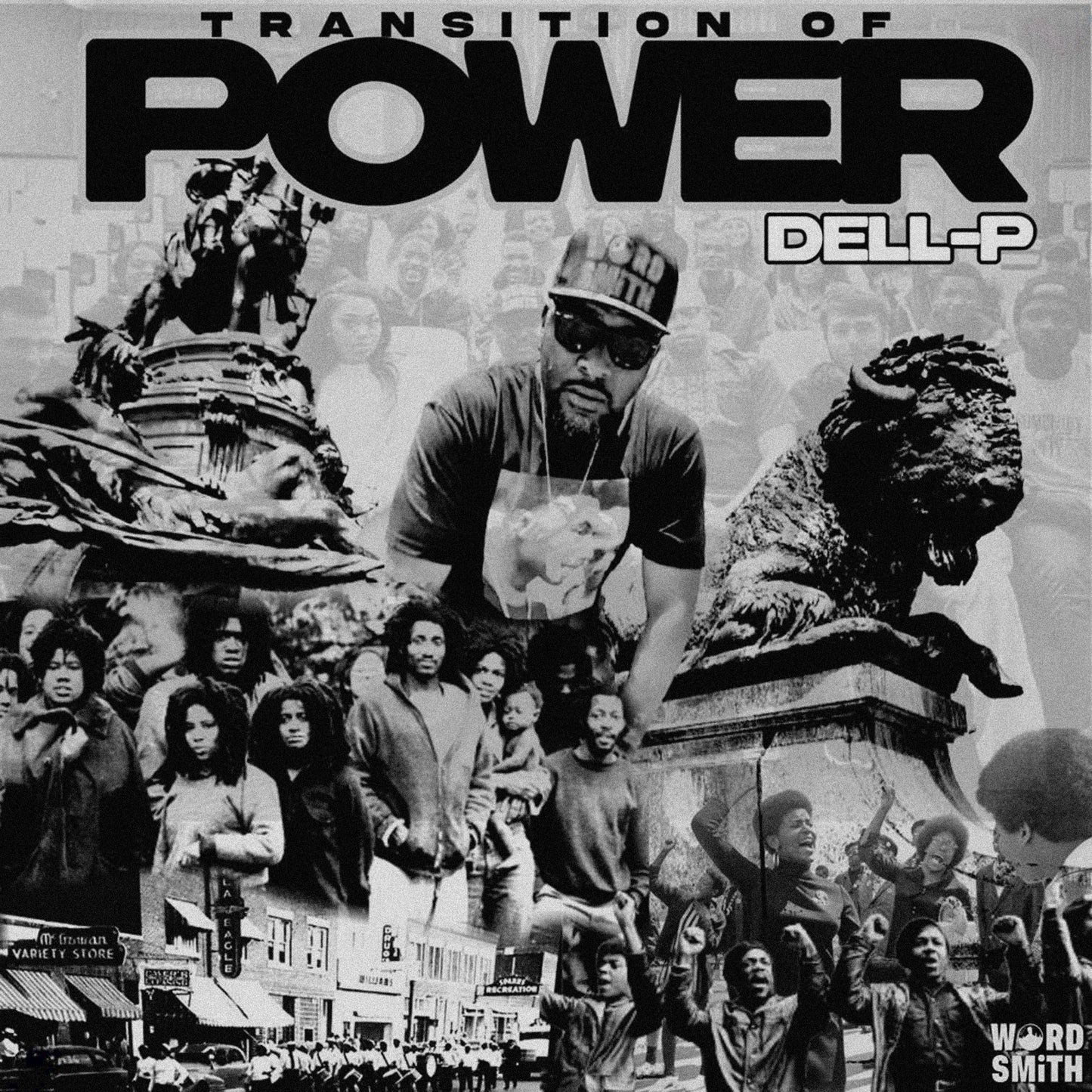 Dell-P - Transition Of Power (CD-R)