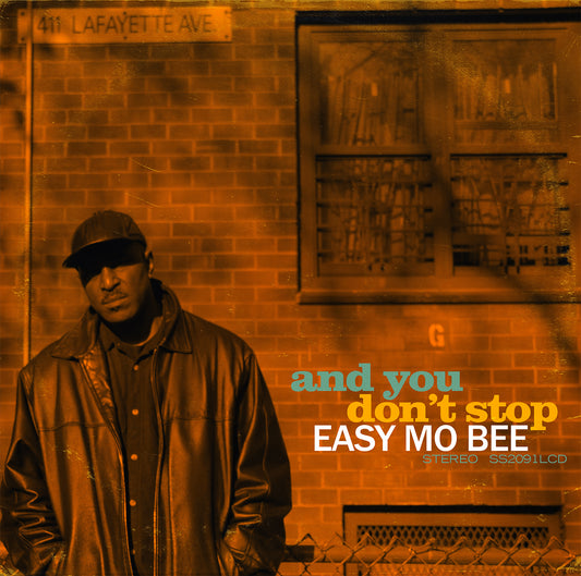 Easy Mo Bee - And You Don't Stop (CD-R)