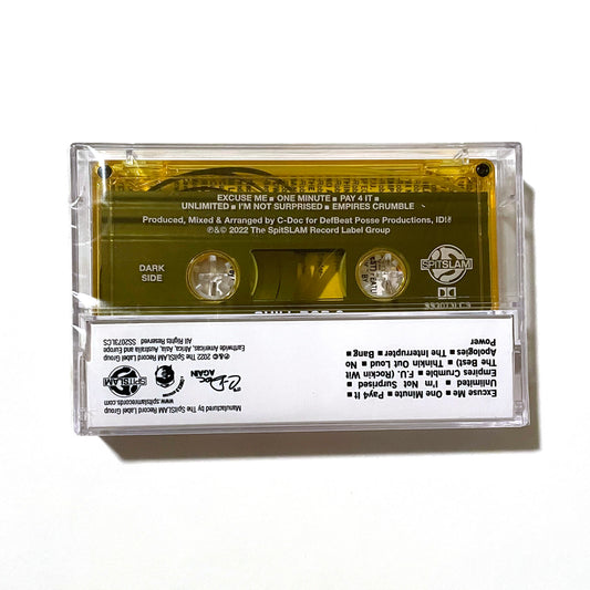 Chill Rob G - Empires Crumble (Limited Edition Yellow Cassette)