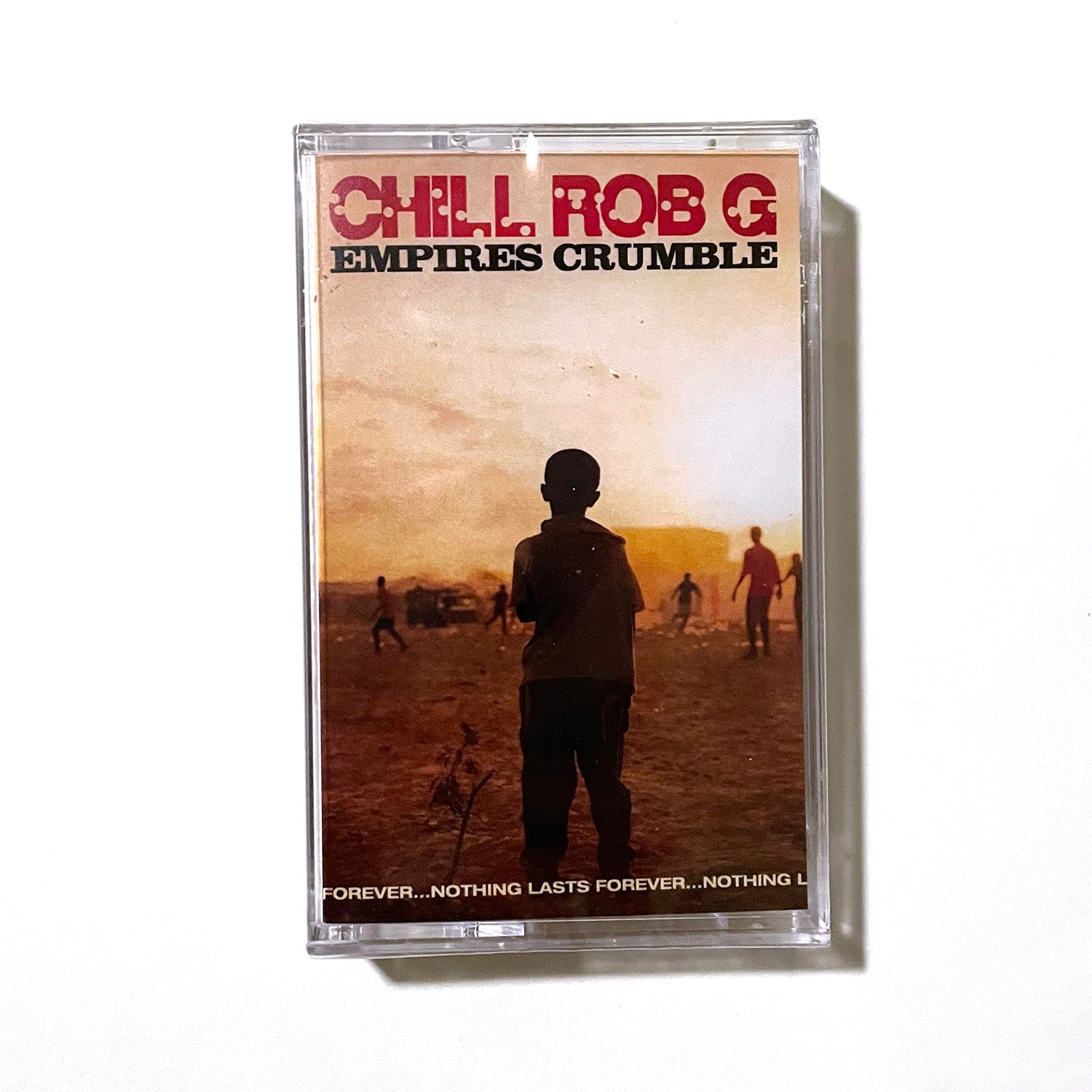 Chill Rob G - Empires Crumble (Limited Edition Yellow Cassette