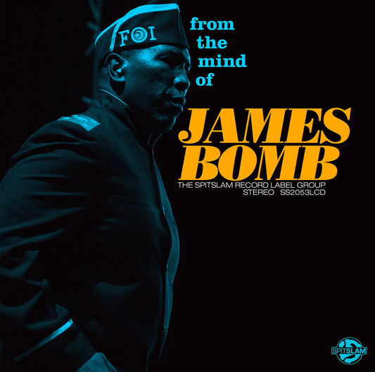James Bomb - From The Mind Of (CD-R)